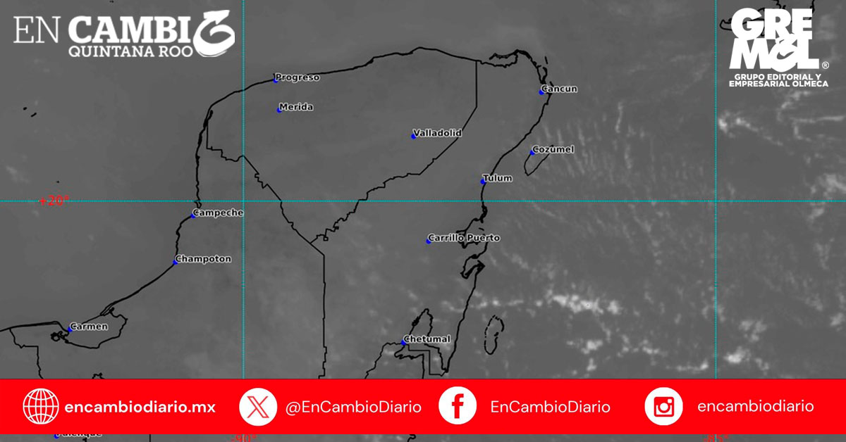 Pronóstico-del-clima-para-hoy-martes-29-de-abril-en-Quintana-Roo