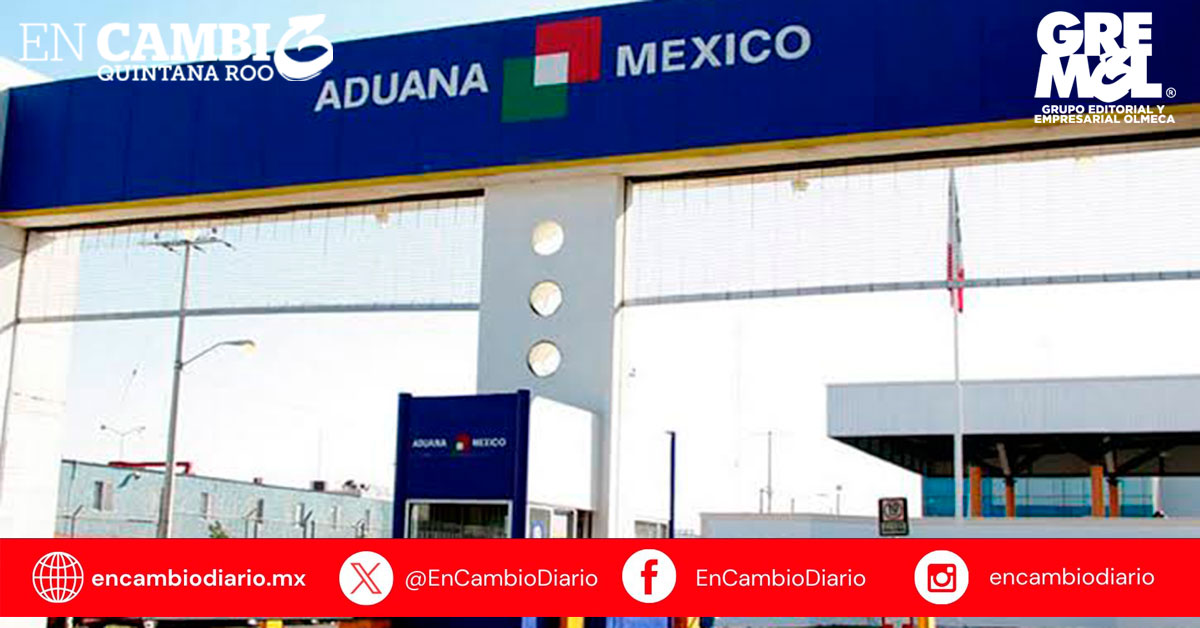 Rafael Marín Mollinedo impulsa aumento de más de 83 mil millones de pesos en recaudación aduanera, destaca Sheinbaum