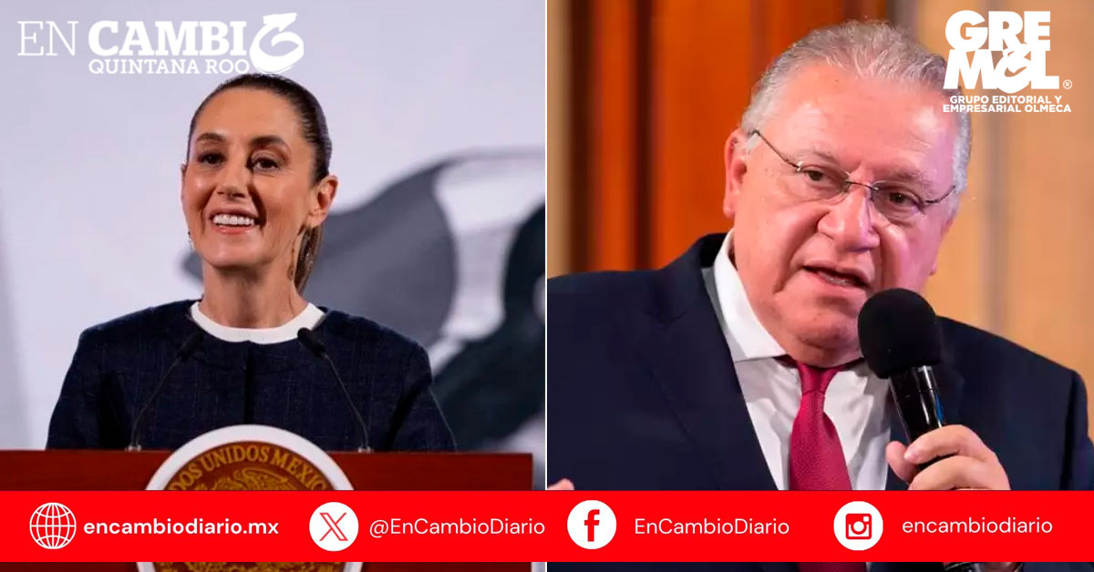 Rafael Marín Mollinedo impulsa aumento de más de 83 mil millones de pesos en recaudación aduanera, destaca Sheinbaum