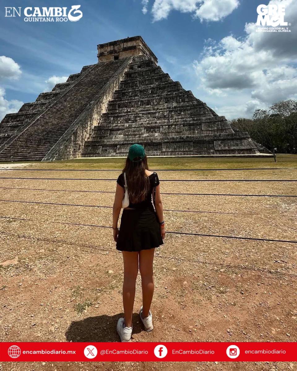 Refuerzan medidas de seguridad en Chichén Itzá; restringen acceso cercano a El Castillo
