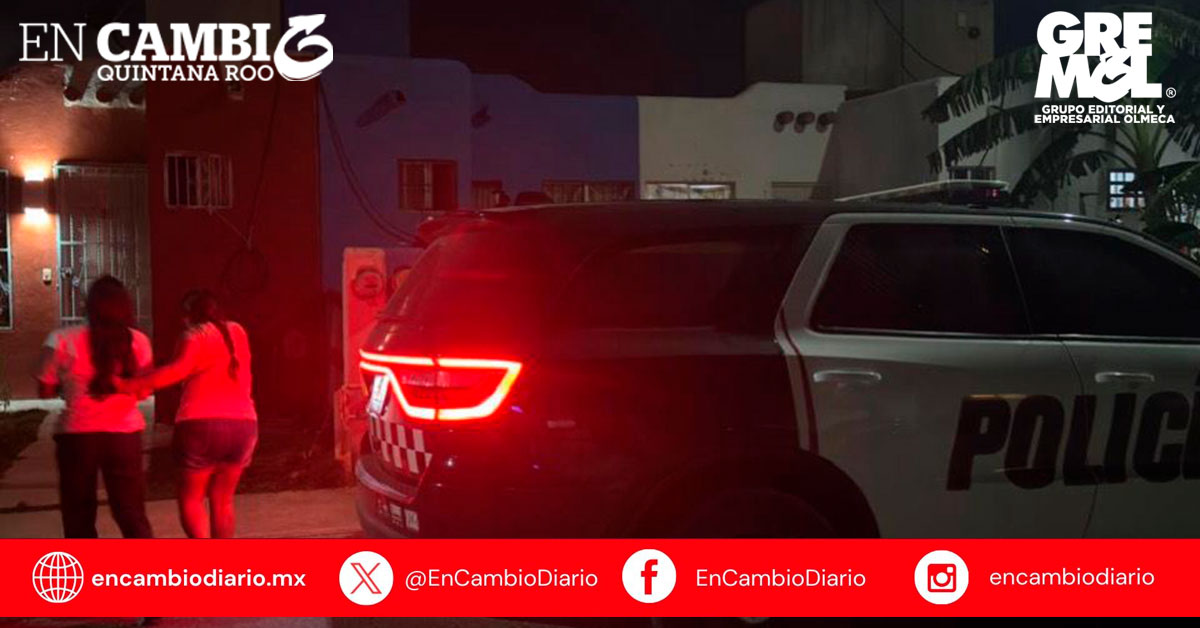 Rescatan a joven víctima de secuestro en Cancún