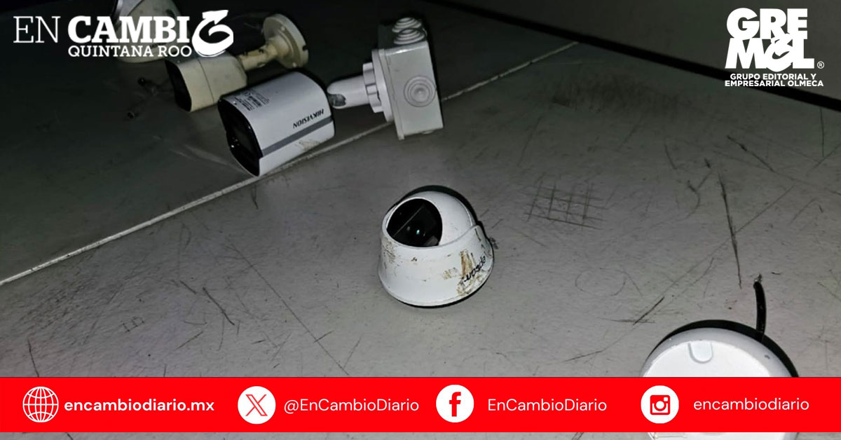 Retiran más de dos mil cámaras clandestinas en Sinaloa