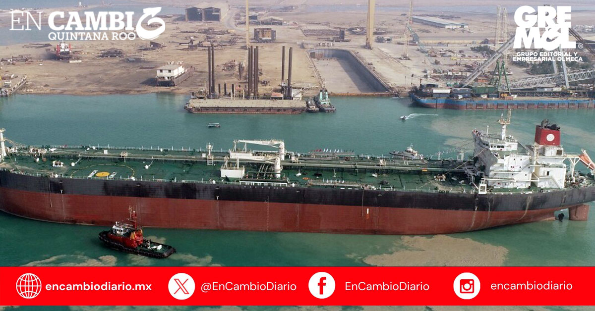 Sale segundo buque de Dos Bocas con destino a Estados Unidos transportando combustible