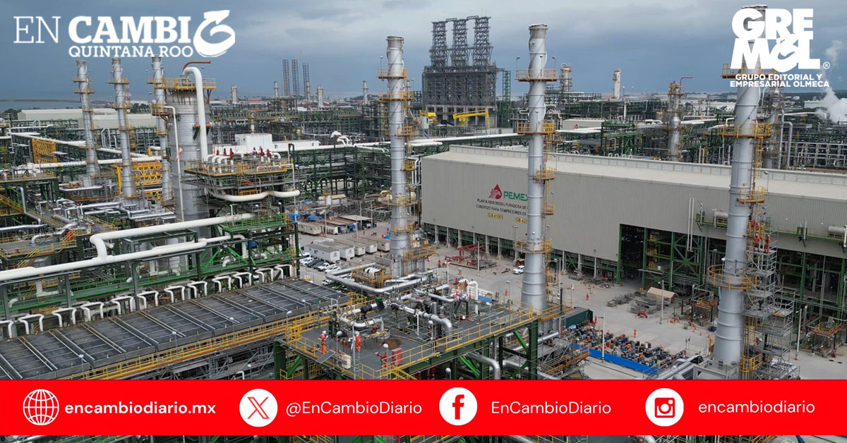 Sale segundo buque de Dos Bocas con destino a Estados Unidos transportando combustible