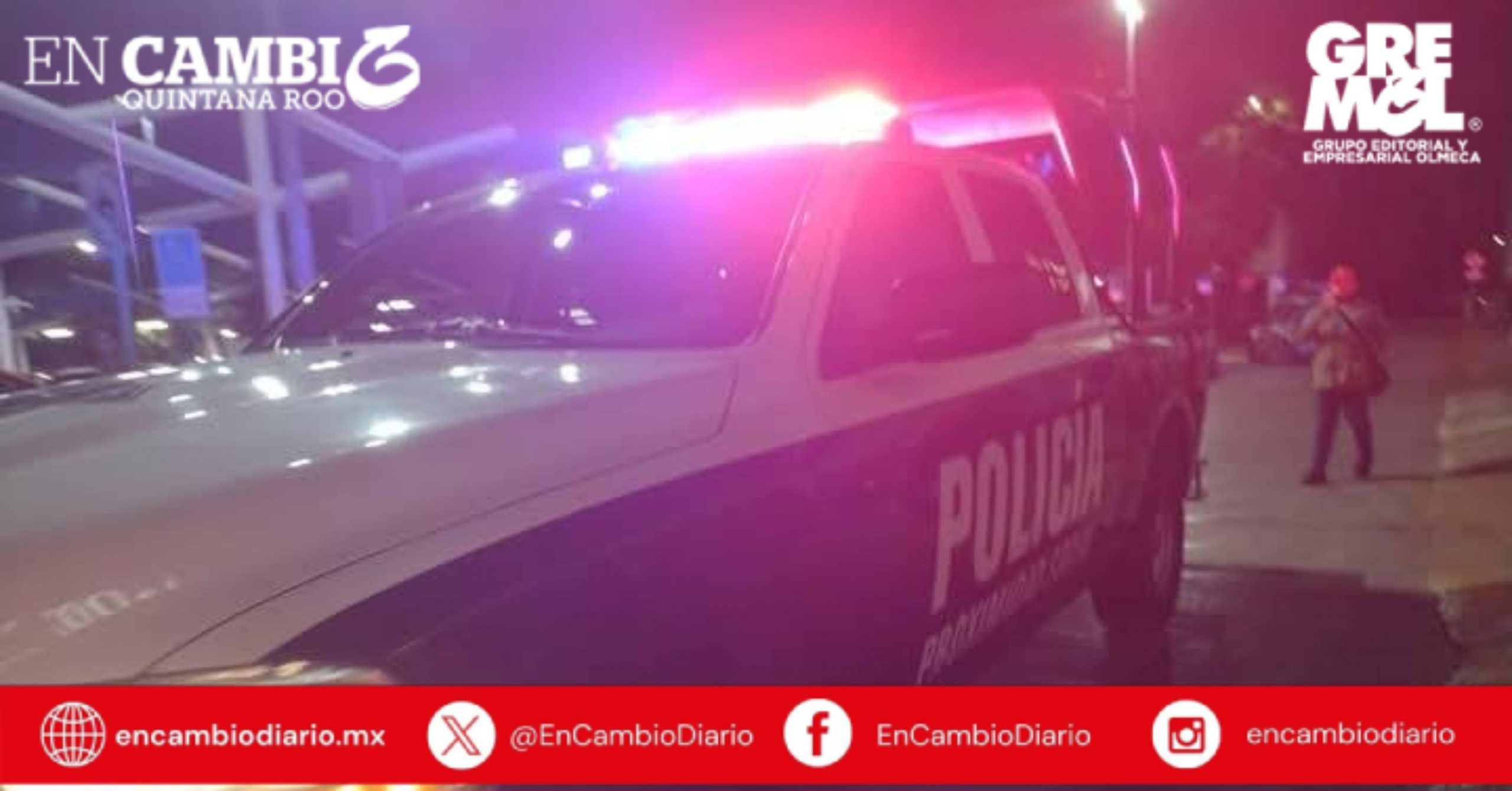 Se registra balacera en Villas del Mar tras riña entre vecinos, en Cancún
