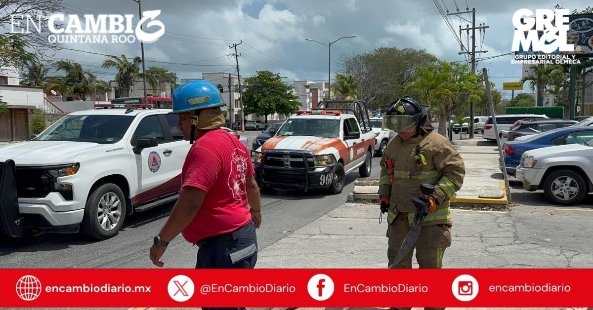 Se registra explosión por acumulación de gas en 'La Casa de los Abuelos' de Cancún