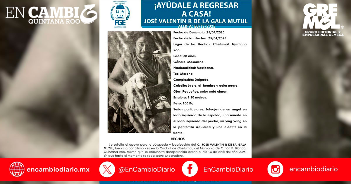 Sujetos armados irrumpen en vivienda y se llevan por la fuerza a un hombre en Chetumal