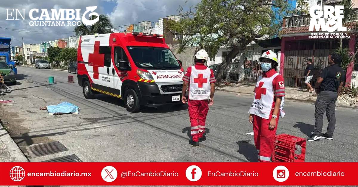 Taxista presuntamente responsable de la muerte de un ciclista en Cancún