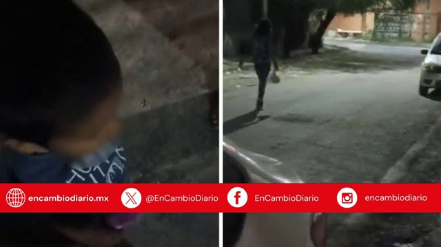 Mujer detenida por abandonar a su hijo de dos años en Guadalupe, Nuevo León