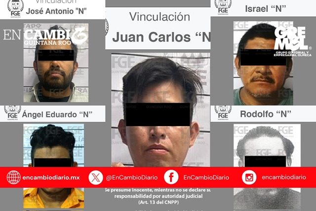 Vinculan a proceso a cinco sujetos por violencia familiar y feminicidio en grado de tentativa; uno de ellos le cortó los dedos a la víctima