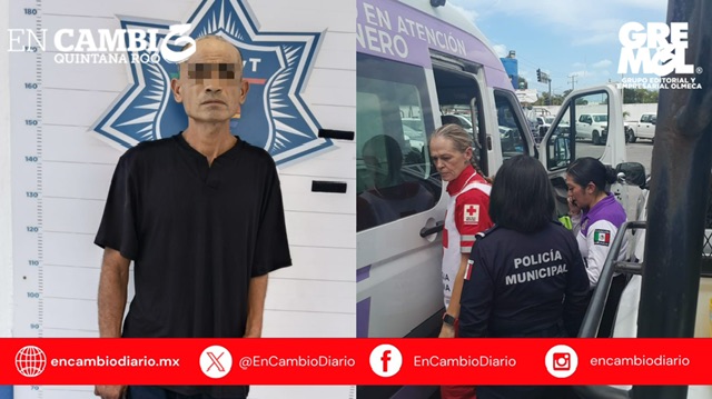 GEAVIG rescata a adolescente víctima de abuso en Hotel de Cancún; Hay un detenido