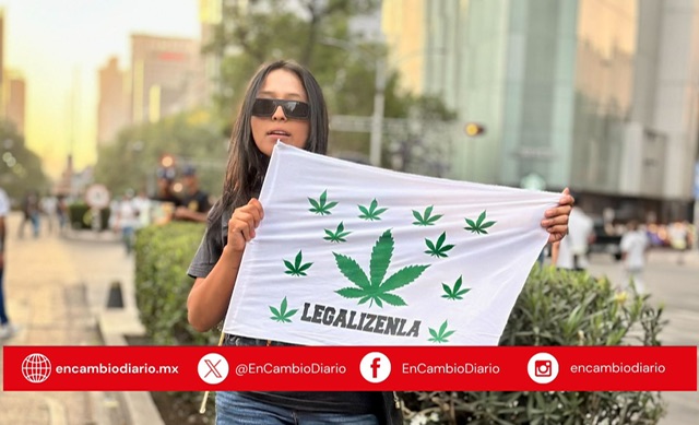 Consumidores de cannabis en CDMX exigen en el Festival 4:20 legalización y espacios para su consumo