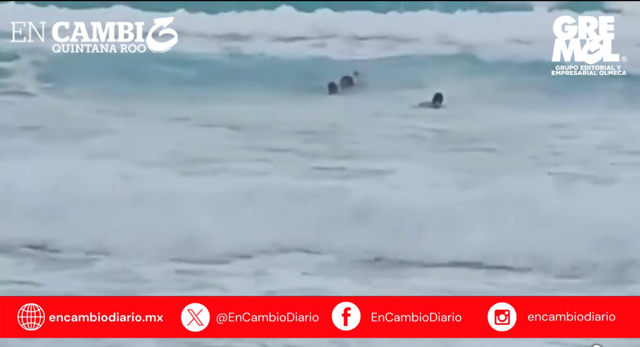 Joven desaparecido en el mar es encontrado sin extremidades en playa de Cancún