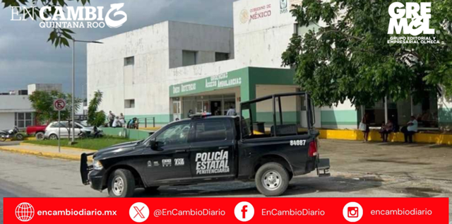 Tabasqueño es herido de bala en Playa del Carmen en la zona de Las Torres