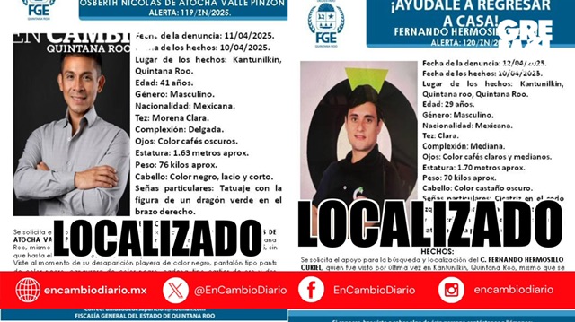 Tragedia en Kantunilkín: localizan muertos a empresario y a su trabajador tras 20 días de búsqueda