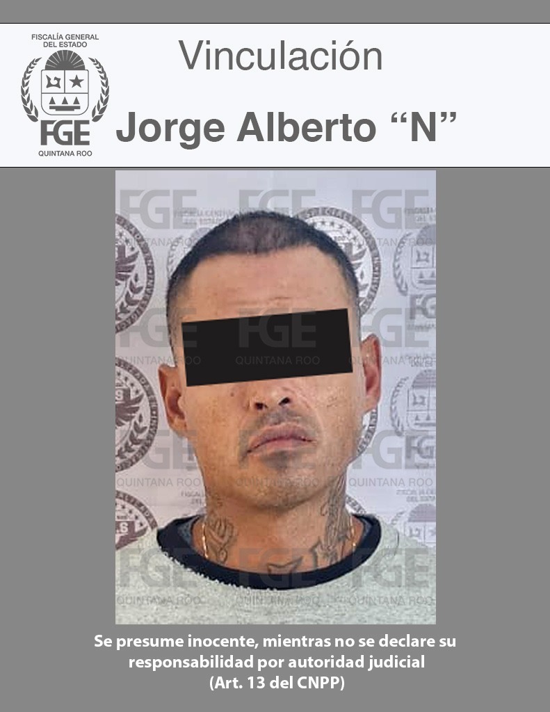 Detienen a sujeto por extorsión en Isla Mujeres; exigía 450 dólares semanales bajo amenazas de muerte