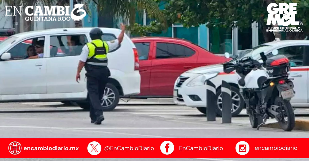 Atención automovilistas: estas calles estarán cerradas hoy en Cancún