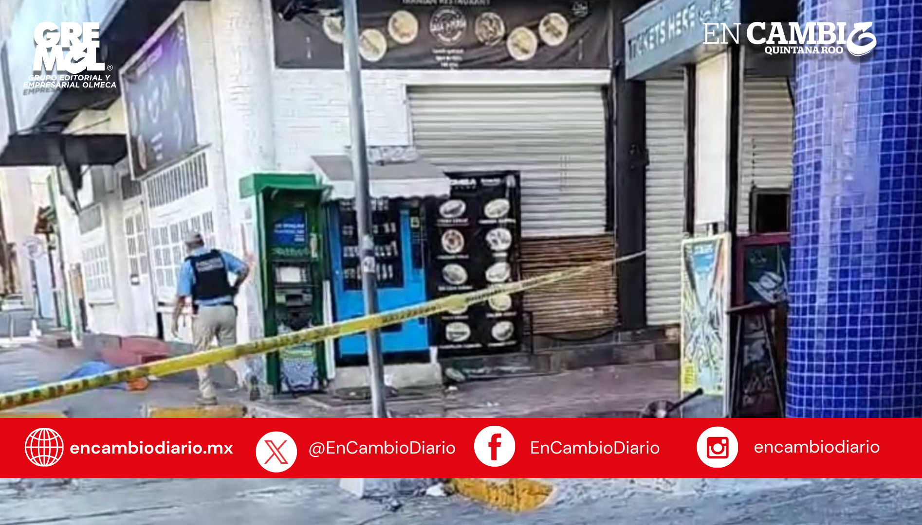 “Balacera en zona de antros de Cancún deja un muerto y evidencia la violencia en el corazón turístico de Quintana Roo”