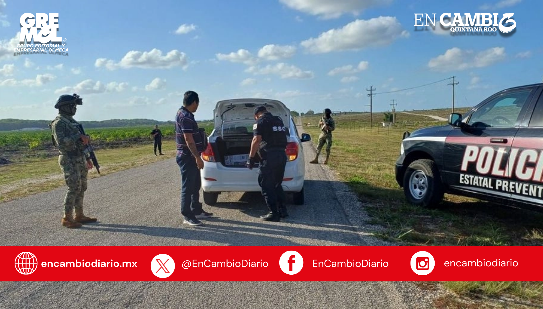 Rescatan a 13 mujeres víctimas de trata en Cancún; tres personas detenidas