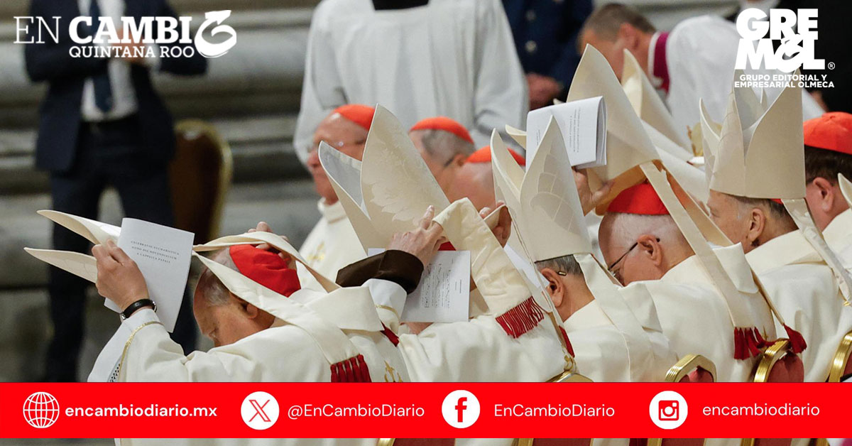 Cardenales intensifican reuniones previas al cónclave que definirá al sucesor de Francisco