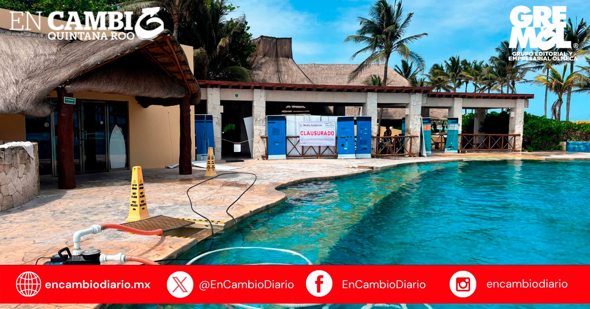 Clausura definitiva al Dolphinaris Barceló por maltrato animal y violaciones a la ley ambiental