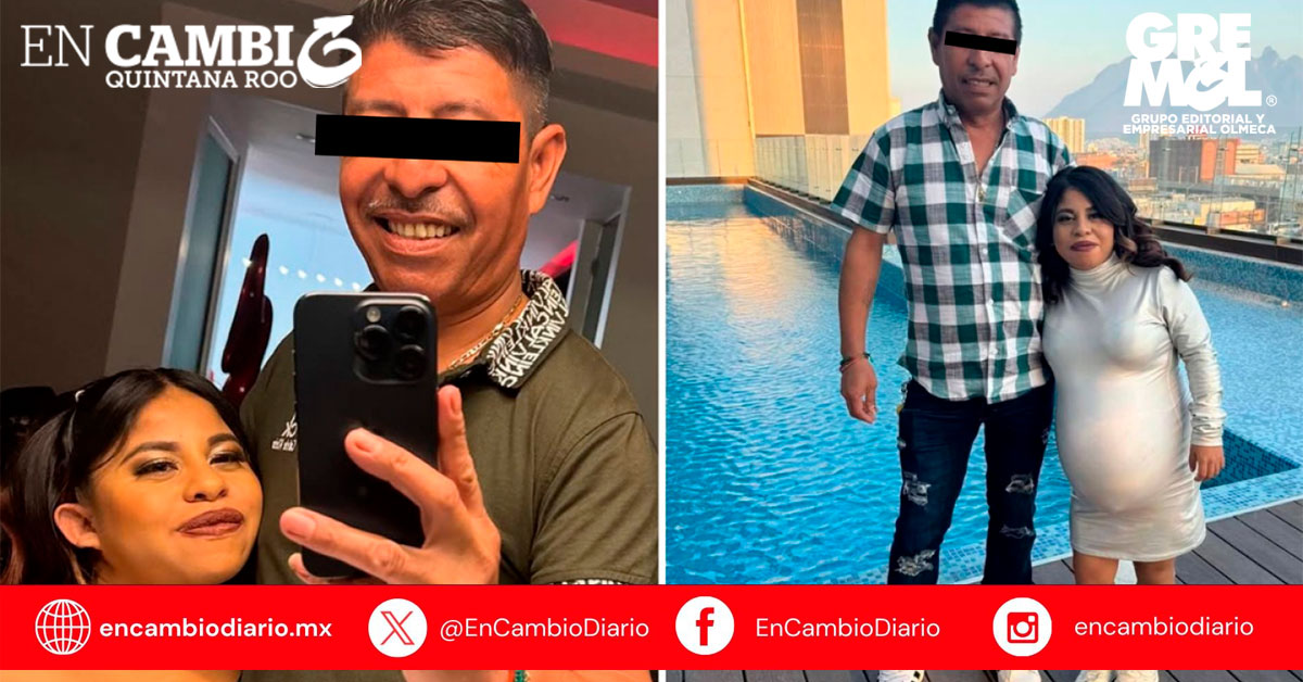 Detienen a esposo de Lupita TikTok por presunto delito sexual