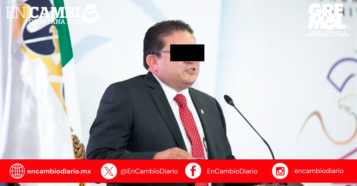 Detienen al rector de la Universidad Autónoma de Zacatecas por presunto delito de violación
