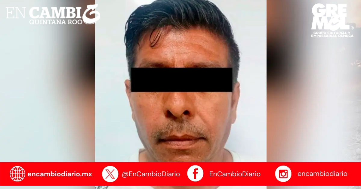 Detienen a esposo de Lupita TikTok por presunto delito sexual