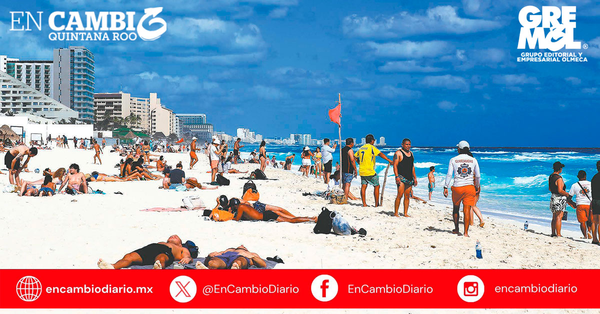 Exhortan a la población a extremar cuidados ante el aumento de temperaturas en Cancún