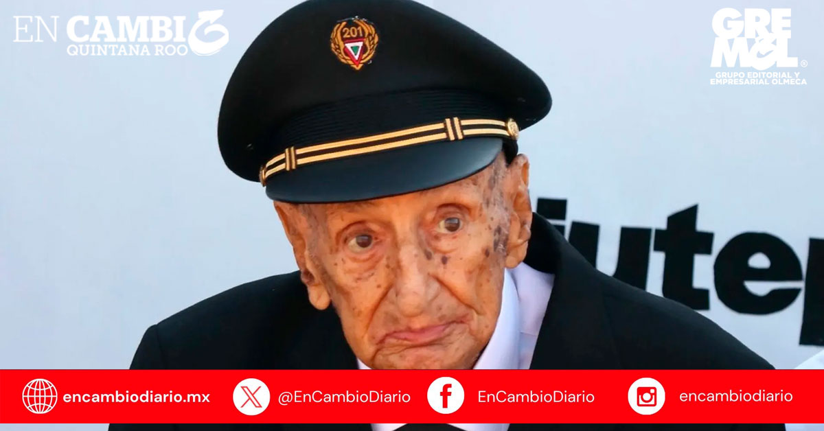 Fallece a los 100 años César Gutiérrez Marín, último veterano del Escuadrón 201