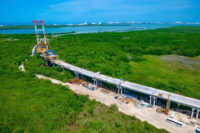 Inauguración del puente Nichupté se pospone nuevamente; ahora se proyecta para diciembre