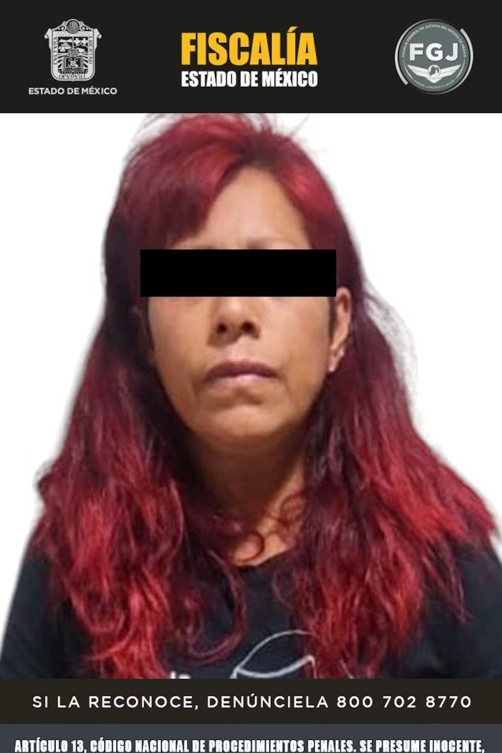 Detienen a mujer por presunto robo de una recién nacida en Chimalhuacán