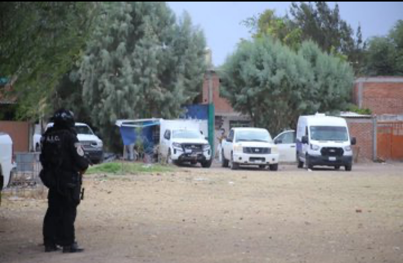 Descubren fosa clandestina con al menos 10 cuerpos en Irapuato