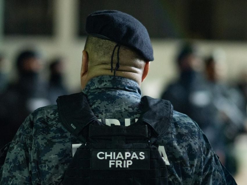 Gobernador de Chiapas cesa a comandante del grupo “Pakal” tras denuncia por corrupción