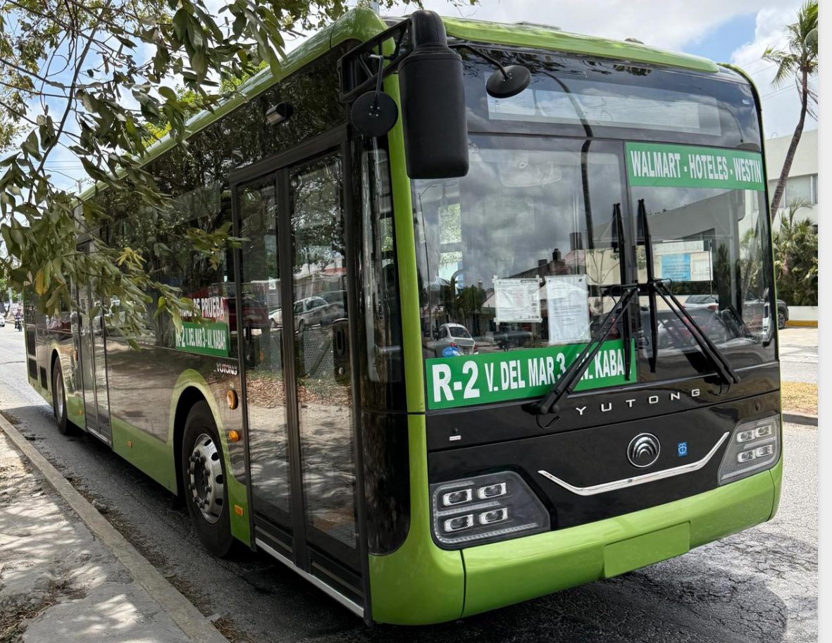 Cancún se prepara para un nuevo sistema de transporte más eficiente y sustentable