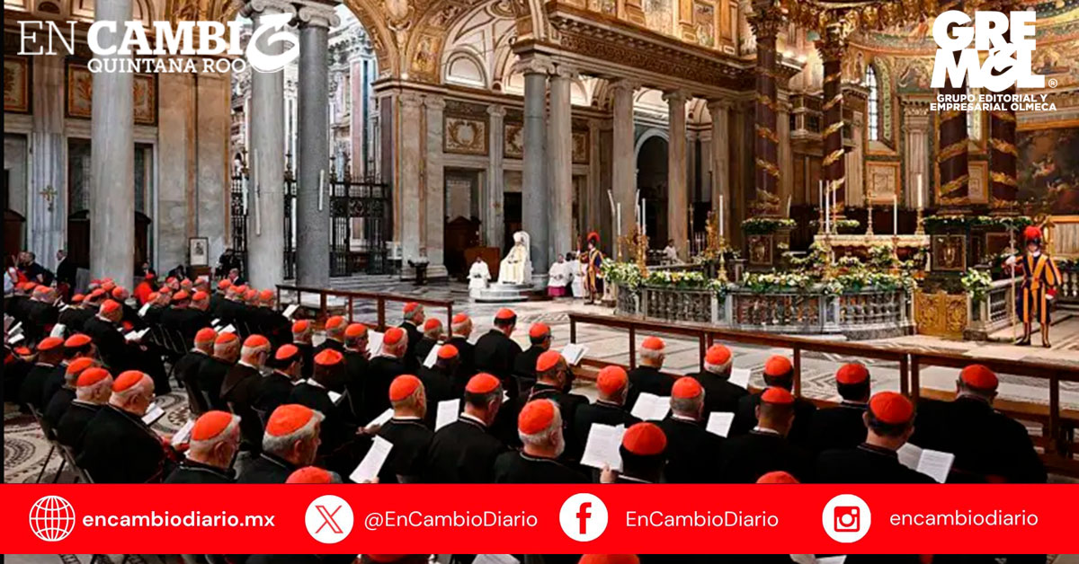 Inicia el cónclave en el Vaticano para elegir al sucesor del Papa Francisco