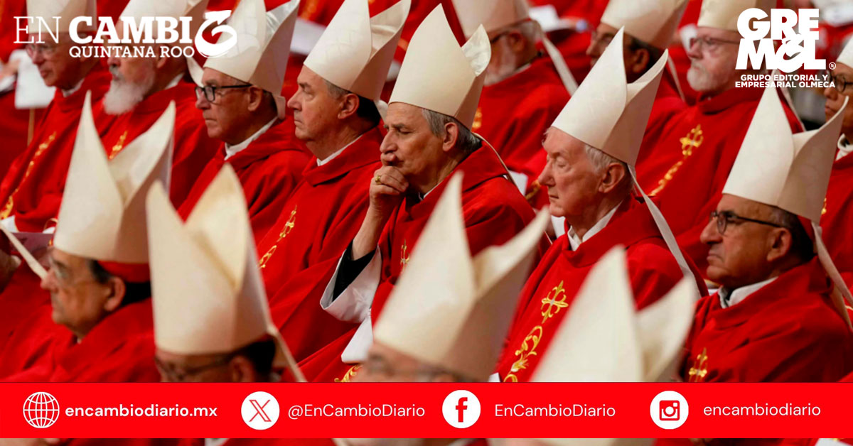Inicia el cónclave en el Vaticano para elegir al sucesor del Papa Francisco