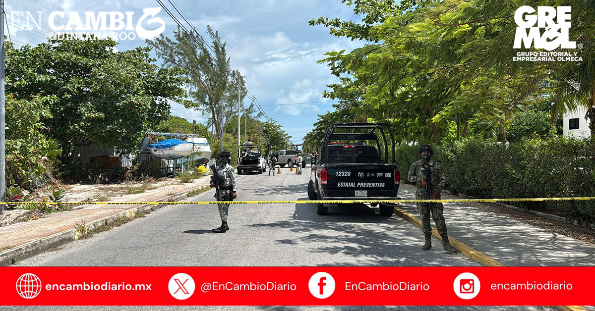 Localizan cuerpo embolsado en carretera a Punta Sam
