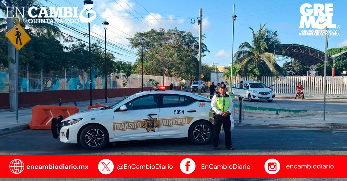 Obras de construcción y eventos especiales provocan cierres viales en Cancún