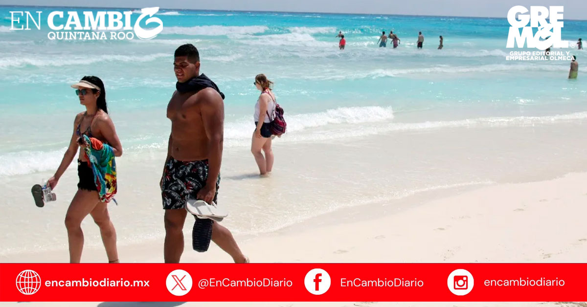 Onda de calor se intensifica en Quintana Roo; prevén más de 35 grados y sensación térmica cercana a 40