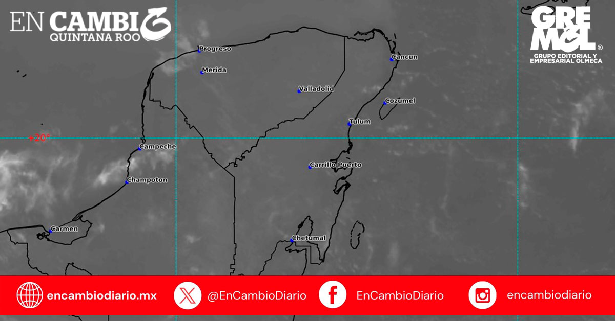 Onda de calor se intensifica en Quintana Roo con temperaturas de hasta 40 grados