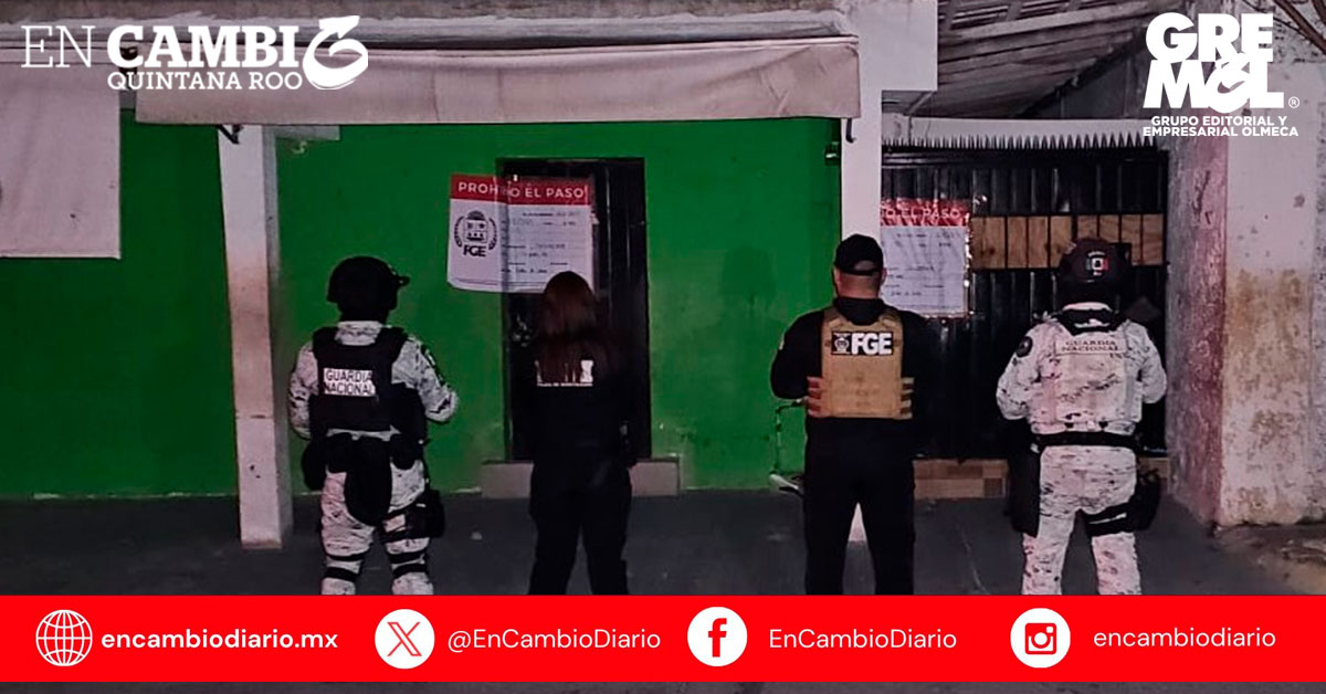 Rescatan a 26 mujeres víctimas de trata de personas en Cancún