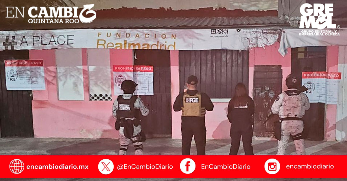 Rescatan a 26 mujeres víctimas de trata de personas en Cancún