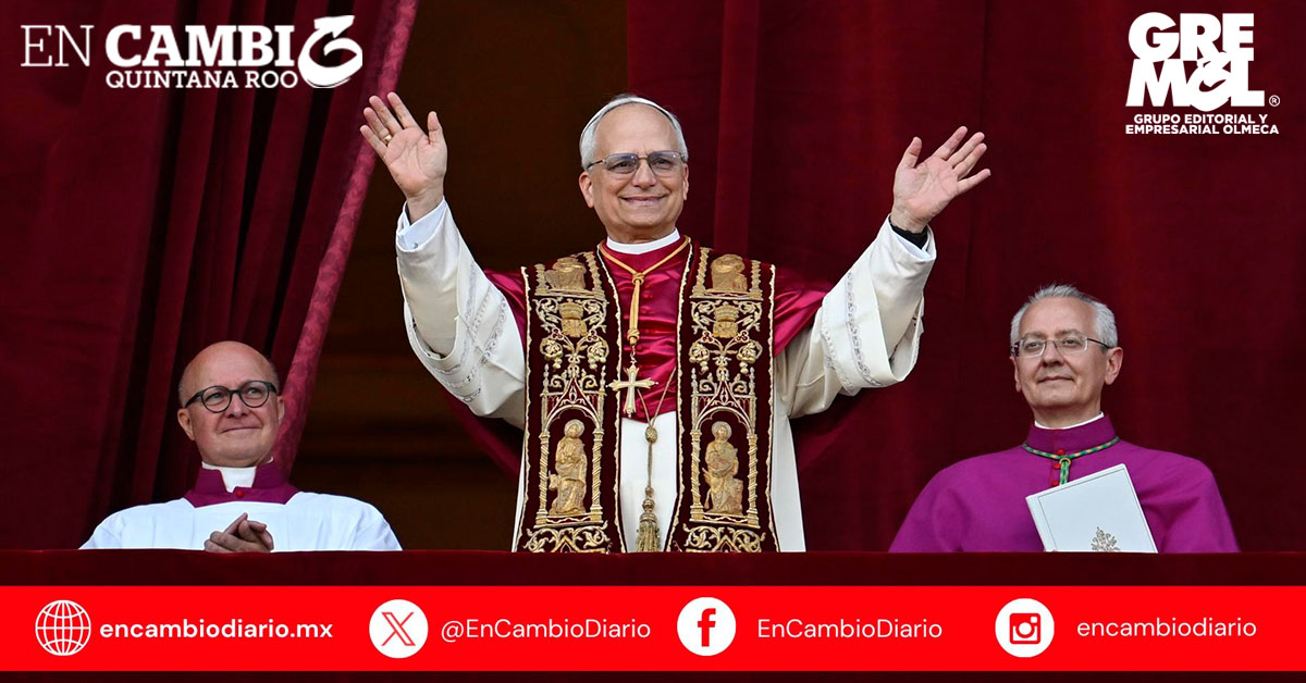 Sheinbaum planea invitar a León XIV a visitar México