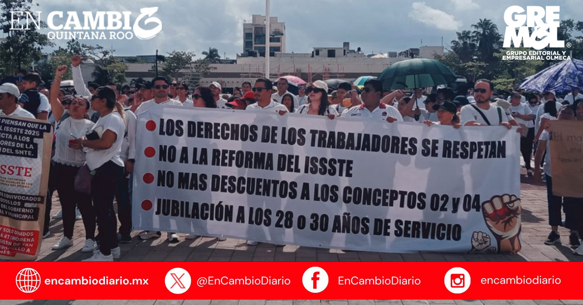 Suspenden clases de manera indefinida en Quintana Roo por paro de maestros