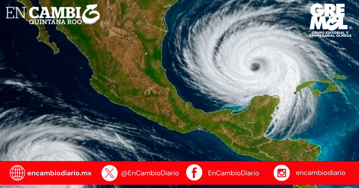 Temporada de Huracanes 2025: Se esperan 36 ciclones tropicales en el Pacífico y Atlántico