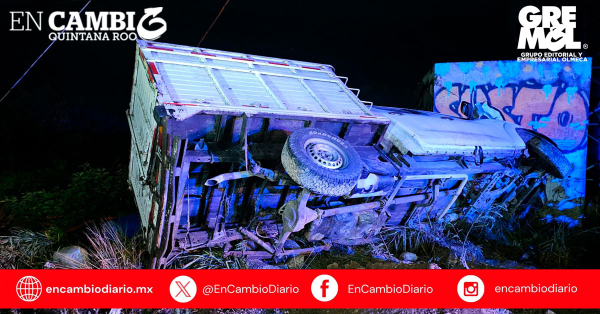 Tres lesionados tras accidente en el bulevar Luis Donaldo Colosio