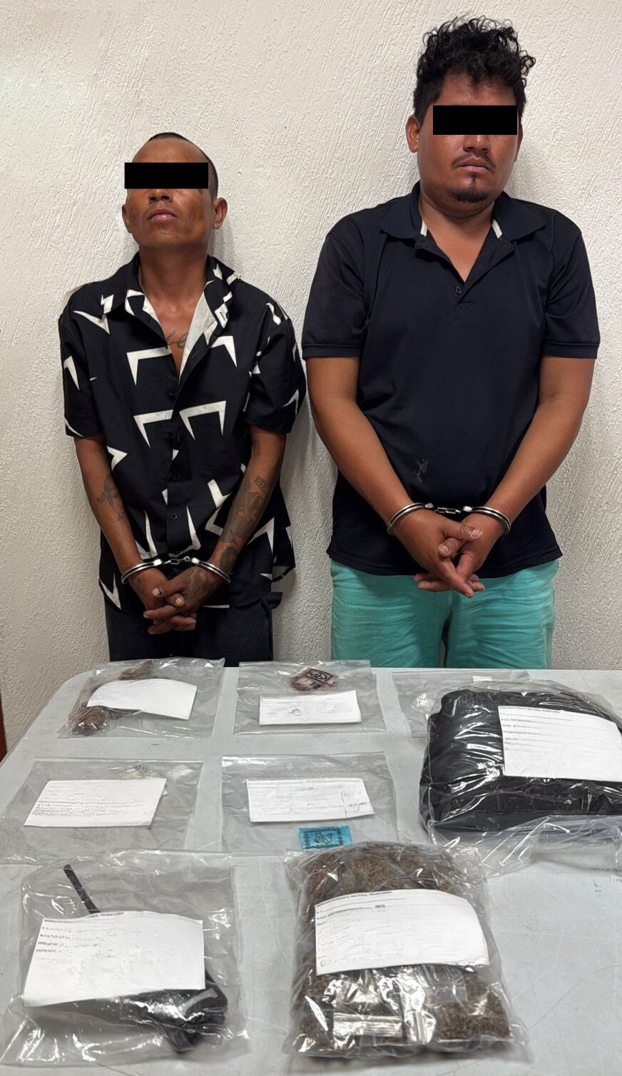 Vinculan a proceso a 15 personas por narcomenudeo en Tulum, Cancún y Playa del Carmen