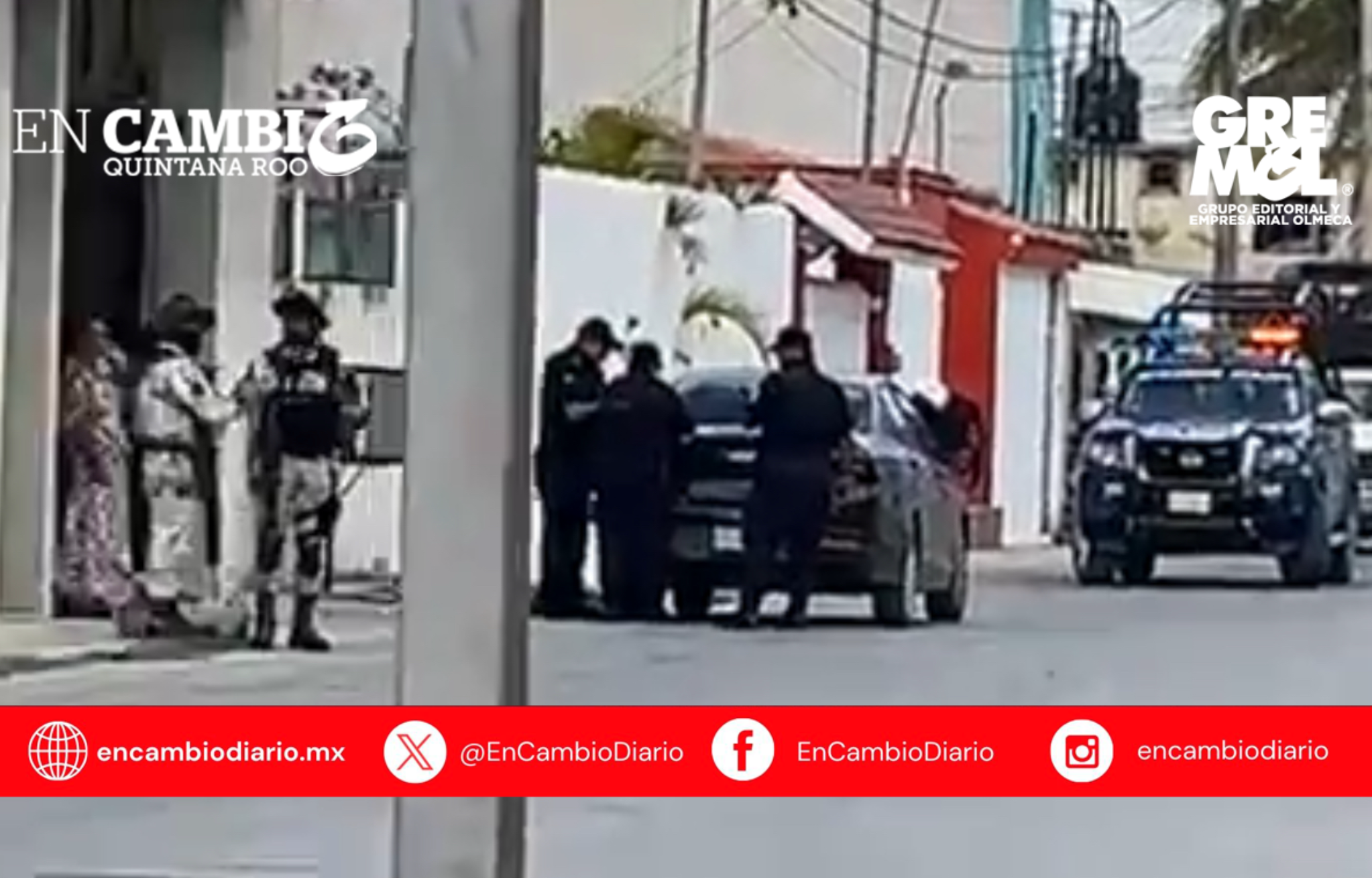 Violencia en Bonfil: mujer operadora de mototaxi es atacada a balazos; dejan narcomensaje en el lugar