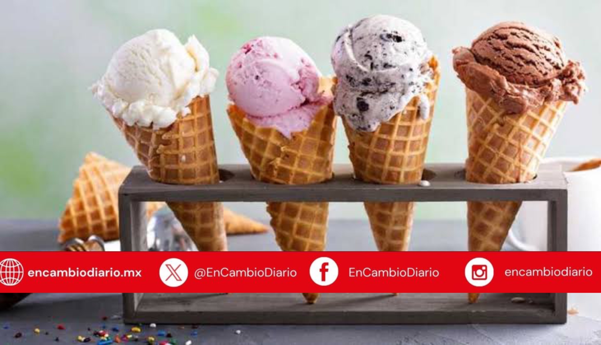 Retiran del mercado helados de varias marcas en EE.UU. por posible contaminación con fragmentos de plástico